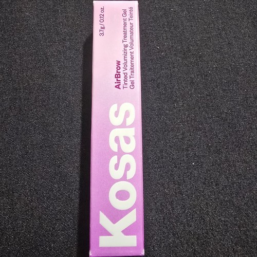 Kosas Air Brow Tinted Gel with Clean Vegan Ingredients for Fluffy Full - Picture 1 of 2