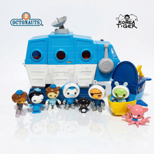Fisher-Price Octonauts Ice Breaker Gup-C  Transforming Gup-I Polar Vehicle RARE