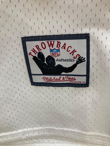 MITCHELL & NESS AUTHENTIC LA RAIDERS MARCUS ALLEN JERSEY SIZE 48 - Picture 3 of 13