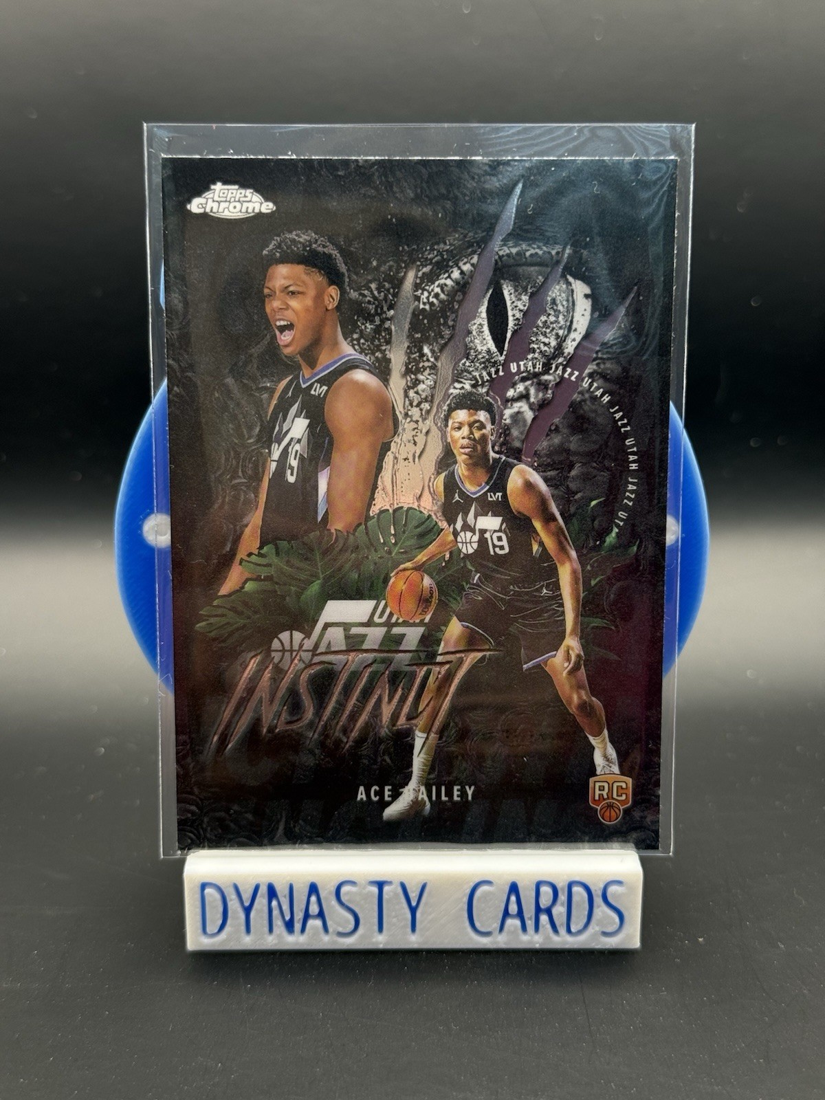 2025-26 Topps Chrome #INS-15 Ace Bailey Instinct