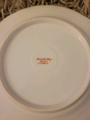 (12) Theodore Haviland Limoges Schleiger 133 Dinners Plate 9" - Picture 9 of 9