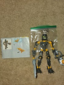LEGO Bionicle Toa Inika Lot (8727&ndash;8732) &ndash; Complete Wave &ndash; Manuals + Canisters