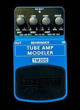 Behringer: TUBE AMP MODELER: TM300: Classic T...
