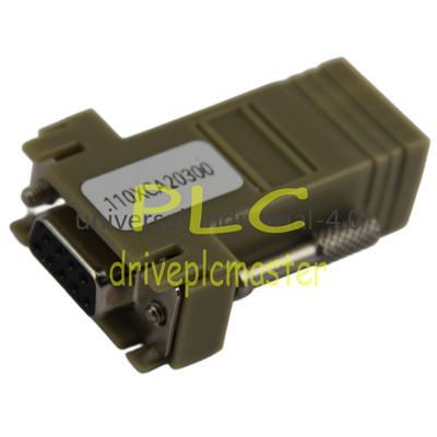 New In Box SCHNEIDER 110XCA20300 RJ45 to DB9 Head Communication Adapter #dr