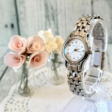 Hamilton 021110 Womens Quartz Watch Silver Case