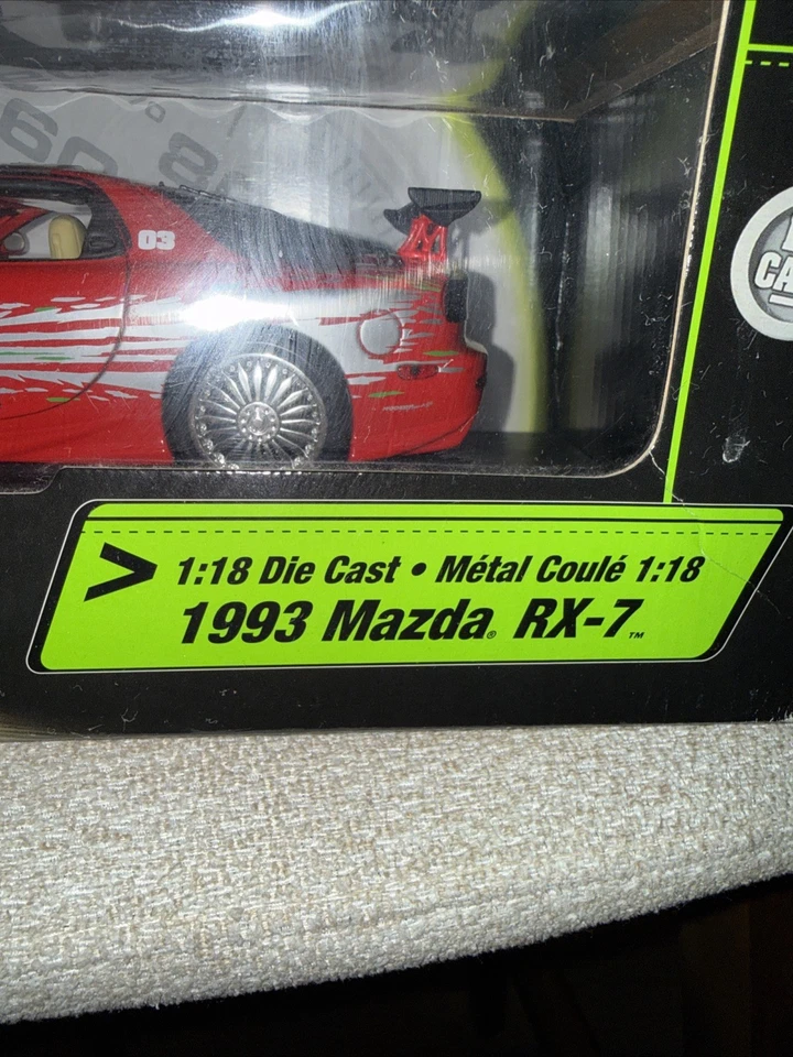 Mazda RX7 1993 Racing Championship Rápido y Furioso Foto 2 de 4