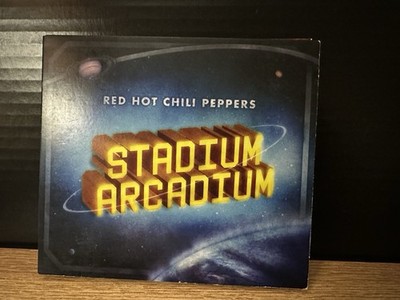 red hot chili peppers stadium arcadium cd ( 2 Discs )3006 VG++