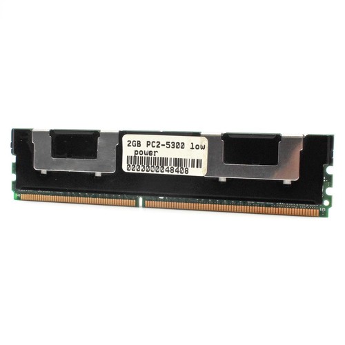 Ddr2 2gb Elpida Pc2-5300f ECC RAM Server RAM 1.8v Ebe21fe8acfr-6e Refurbished - Picture 4 of 4