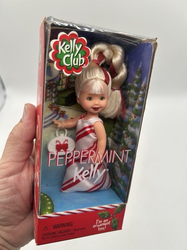 Barbie "Kelly Club" Muñeca de Navidad y Adorno - Caroling Lorena Menta Kelly - Imagen 10 de 14