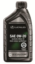 ONE QT Lexus OEM 0w-20 Engine Oil