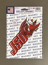 Jacksonville state Jax JSU Gamecocks  Football Die Cut Magnet NEW!!!