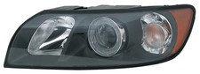 Scheinwerfer links für Volvo S40 II + V50 MW H7 HB3 + LWR Stellmotor Schwarz