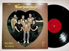 The Heartwarmers Quartet - Why Didn't You Tell Me LP Record Lasting Sounds