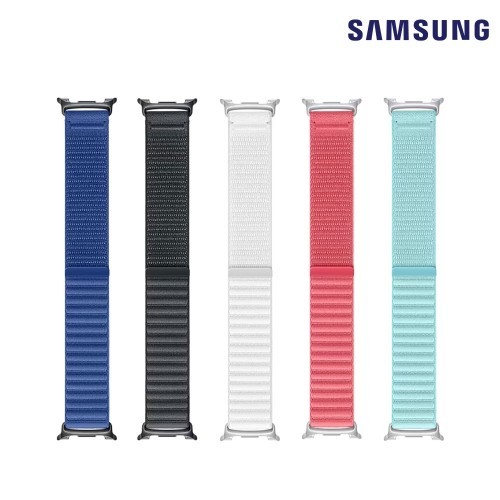 Original Samsung Galaxy Watch8 | Watch8 Classic Fabric Band Slim S/M ET-SVL32 - Bild 2 von 17
