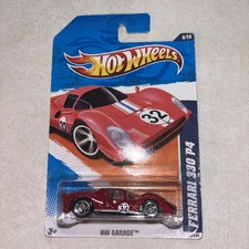 2010 Hot Wheels - HW Garage - 8/10 - Ferrari 330 P4 - Red #32 - 76/240