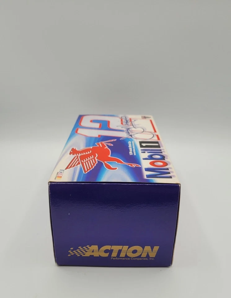 1998 Action ~ Jeremy Mayfield #12 Mobil 1 Taurus/1st Pocono 500 Win ~ 1:24 Scale - Image 3 of 4
