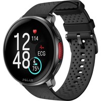Polar Vantage V3 Sportuhr S/L Schwarz Farbe (Armband): Schwarz