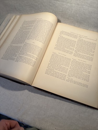 Vintage 1911 cross-section of anatomy leather bound - Foto 22 di 24