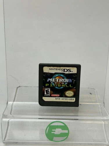 Metroid Prime Pinball (Nintendo DS, 2005)