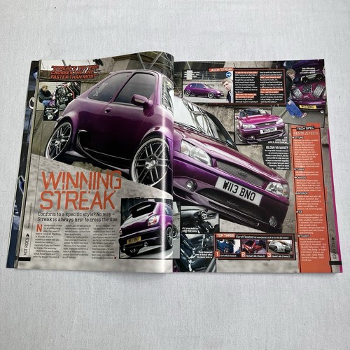 Fast Car Magazine October 2006 Edition Super Tuff Modified Mayhem Etc - Picture 7 of 11