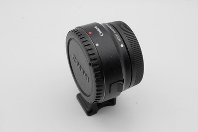 Canon Mount Adapter EF-EOS M with covers