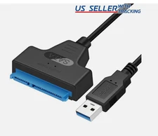 StarTech.com USB 3.0 to 2.5" SATA III Hard Drive Adapter Cable w UASP - storage