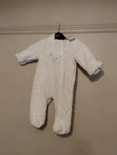 Marks And Spencer Baby Snowsuit,age 3-6months