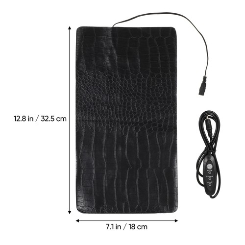 2 PCS Pet Heating Pad Dog Small Usb Powered Heated Mat for Reptiles Cat - Picture 5 of 12