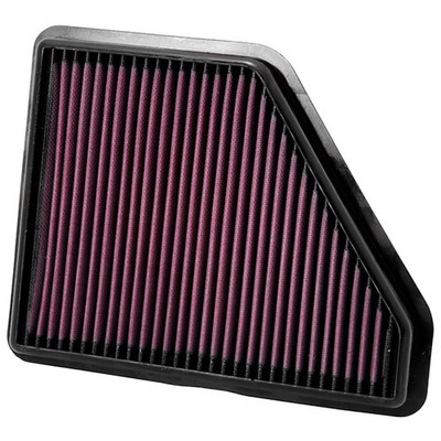 K&N 33-2439 High Flow Performance Air Filter for 2010-2017 Equinox / GMC Terrain