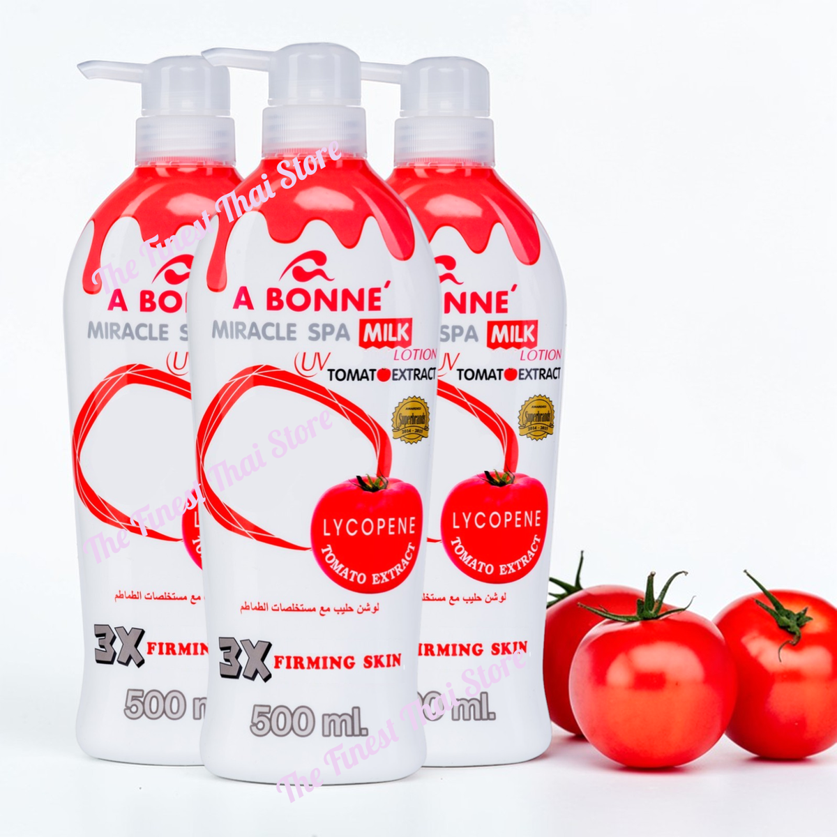 A Bonne Miracle Spa Milk Body Lotion with Tomato Extract 500ml