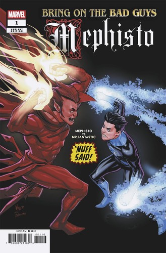 BRING ON THE BAD GUYS: MEPHISTO #1 **COVER SELECT** PRE-SALE 08/27/2025 - Picture 7 of 15