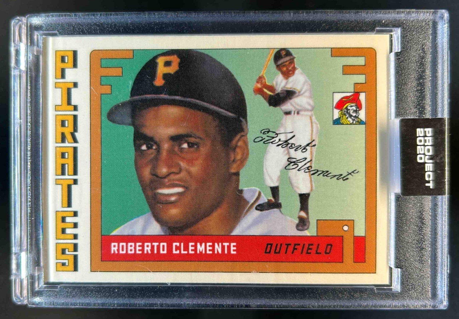 2020 Topps Project Roberto Clemente #45 Pirates