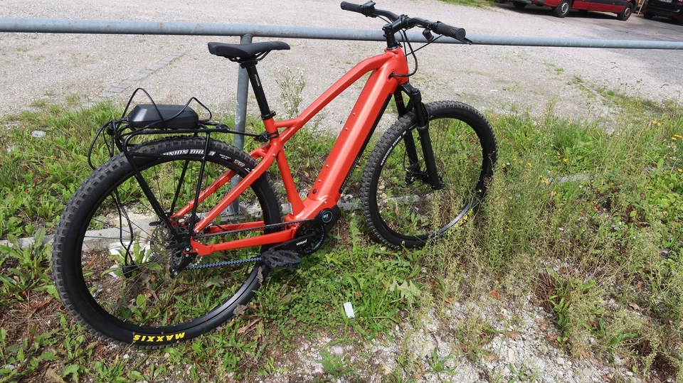 Tout Terrain Devide Select 5.1 E-Bike Pinion Schaltung Cosmos red Gr. M NEU 2025