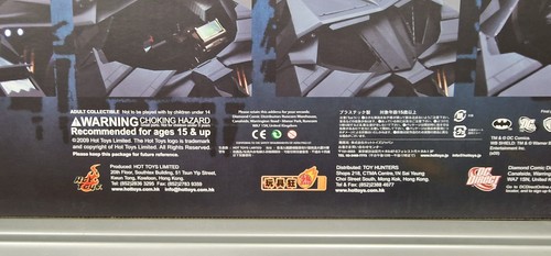 he Dark Knight Rises 1/6 Scale Hot Toys Batmobile Tumbler MMS69 - Picture 4 of 15