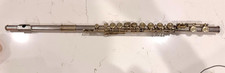 Vintage Alexandre Deluxe Flute | Brass & Silver | 26 1/4"