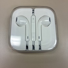 Apple Earbuds Genuine 3.5mm Plug Earphones Wired EarPods iPhone iPod iPad