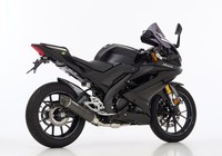 Shark Street GP Komplettanlage (1-1) FüR Yamaha MT-125 124 Ccm Bj. 20-20