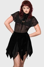 KILLSTAR Josephine's Revenge Mini Skirt In Black