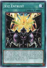 Yugioh - Xyz Entrust AGOV-EN051 1st Edition - Age of Overlord