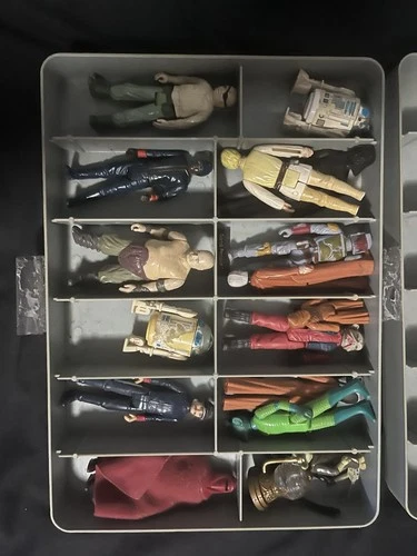 Kenner Vintage Star Wars Action Figures R2-D2 Darth Vader Luke Boba Fett Greedo