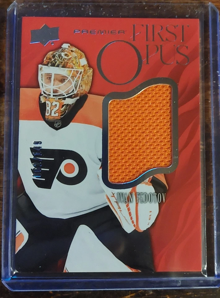 Parches Philadelphia Flyers usados/usados por el jugador, Konecny, Kolosov, Fedotov Foto 3 de 4