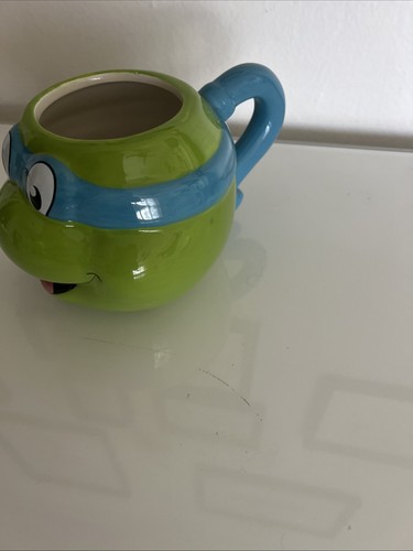 2015 Teenage Mutant Ninja Turtle Mug Leonardo Viacom - Picture 2 of 5