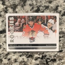 Fleer Ultra 2014-15 Rookie Redemption Trevor van Riemsdyk #230 Blackhawks NHL