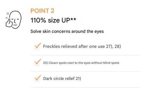 AHC Masters Pro Patch 2step 4kits SPF 50+ PA++++ UV Protection Patches K-Beauty - Picture 10 of 20