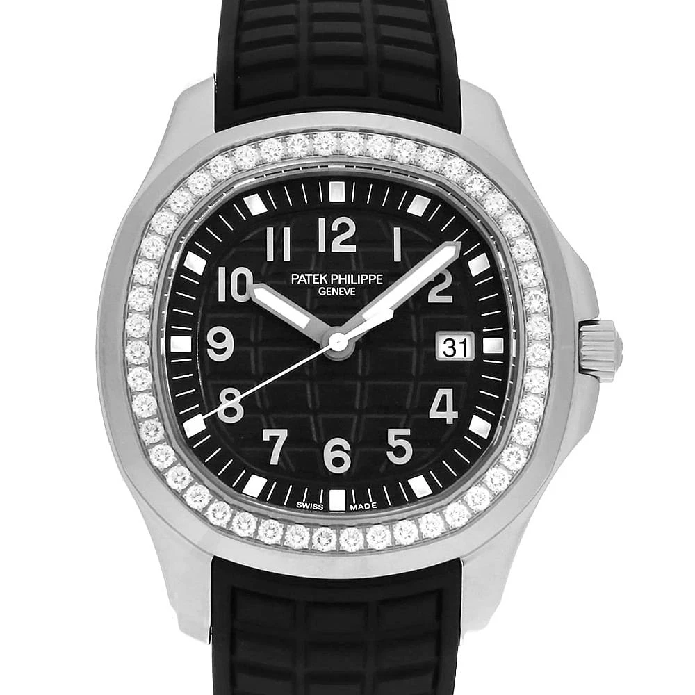 Patek Philippe — PATEK PHILIPPE Aquanaut Luce 5267/200A-001 second hand Women