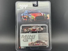 Mini GT Nissan GT-R NISMO GT3 #11 GAINER TANAX GT-R 2023 Super GT #861 1/64