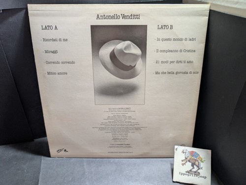 Antonello Venditti In questo mondo di ladri Disco Vinile 1988 33 giri vintage - Imagen 4 de 6