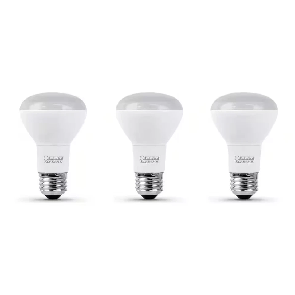 75-Watt Equivalent R20 Dimmable Enhance 90+ CRI Track CEC Title 20 E26 Flood LED - Image 2 of 4