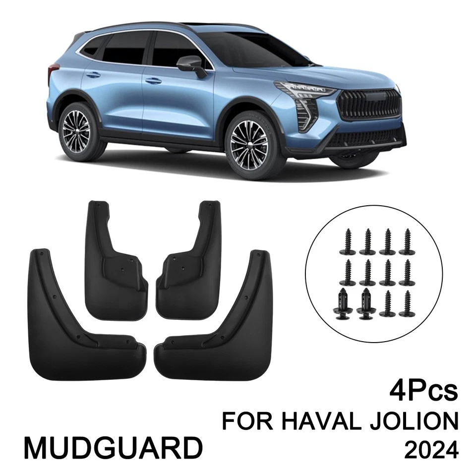 High Durability Mudguard for Haval For Jolion 2024 Vehicle Aesthetic Upgrade - Image 3 of 4