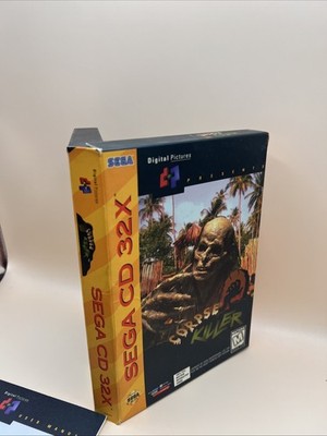 Corpse Killer Sega CD 32X 782346023614| eBay